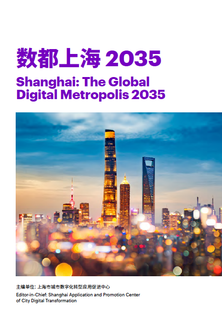 上海市数字化办正式发布《数都上海2035》白皮书