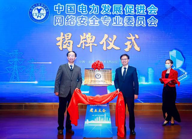 新起点 新征程 新作为 中国电力发展促进会网络安全专业委员会正式揭牌