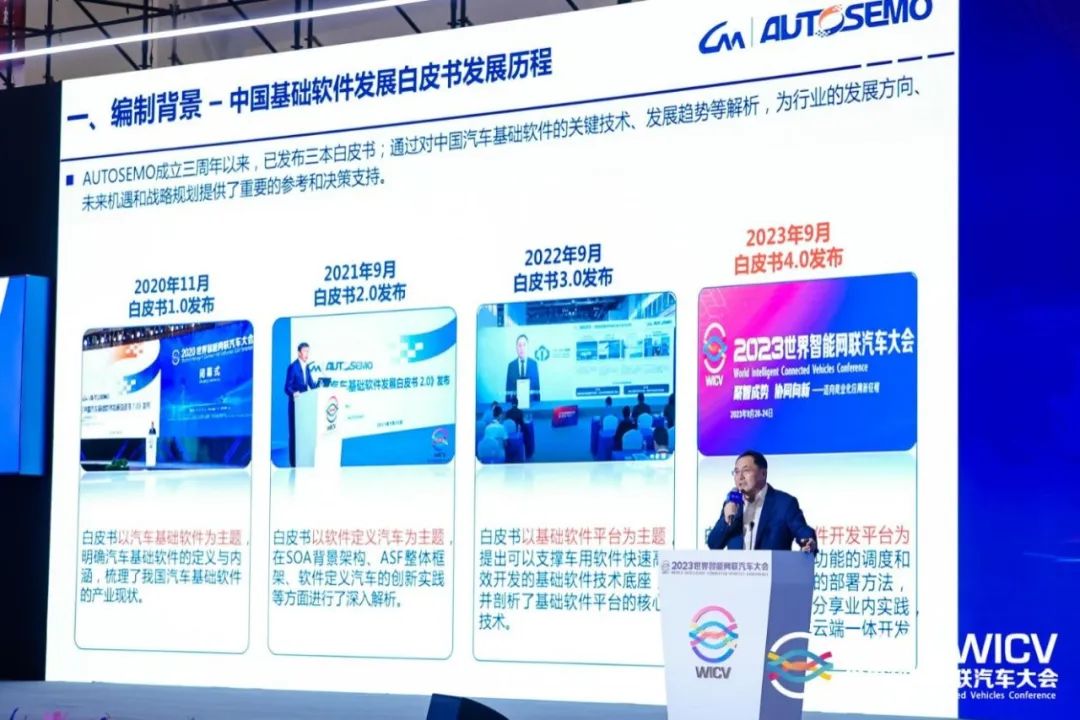 《中国汽车基础软件发展白皮书4.0》正式发布
