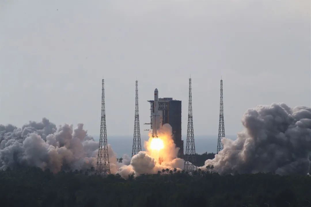 祝贺！天舟五号货运飞船发射任务取得圆满成功