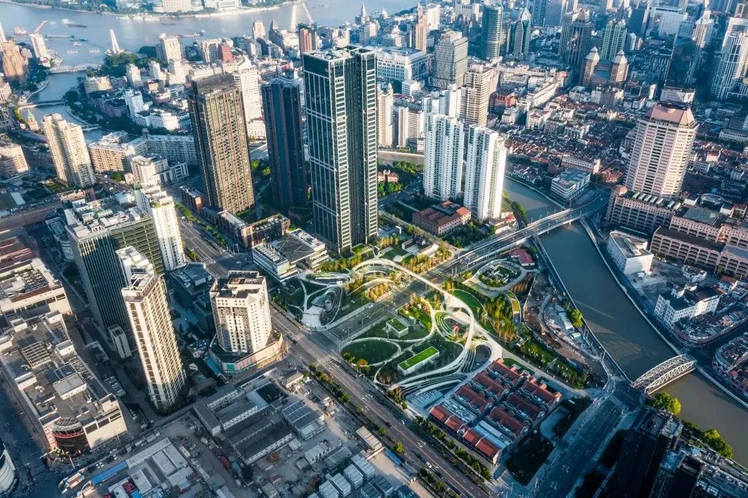 再添新引擎！“上海市科技服务业发展示范区”在苏河湾揭牌