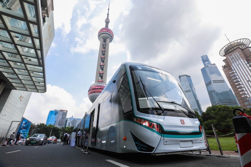 多款轨交高科技新品亮相2020上海国际轨交展