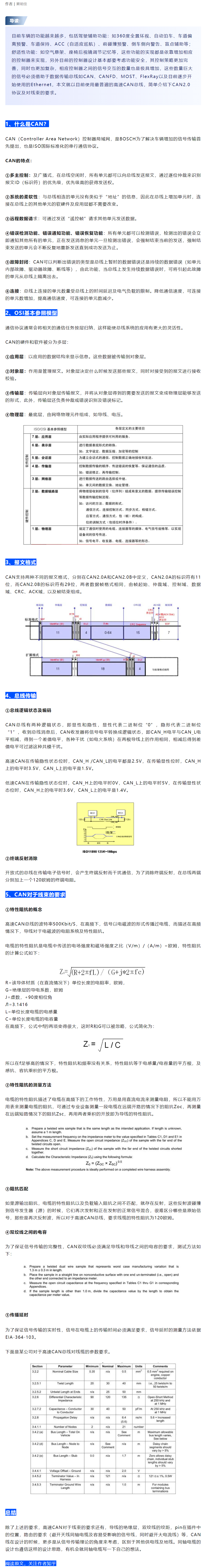 a知识丨高速CAN总线物理层对于线束的要求.jpg